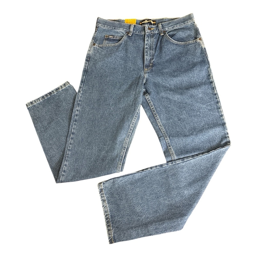 LEE Superior Comfort Regular Fit Straight Leg Denim Jeans Men's Size 35x32
